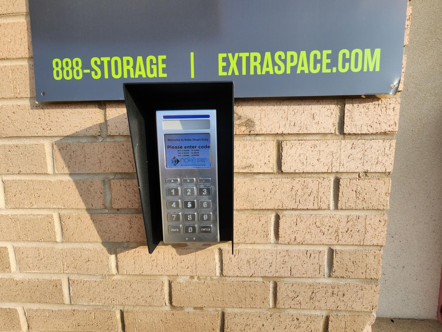 Self Storage Unit in Marietta, Georgia 1