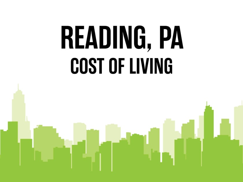 Article image for: Average Cost of Living in Reading, PA in 2026