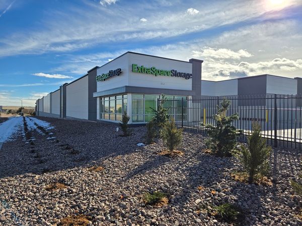 Extra Space Storage facility at 2460 Canada Dr - Colorado Springs, CO