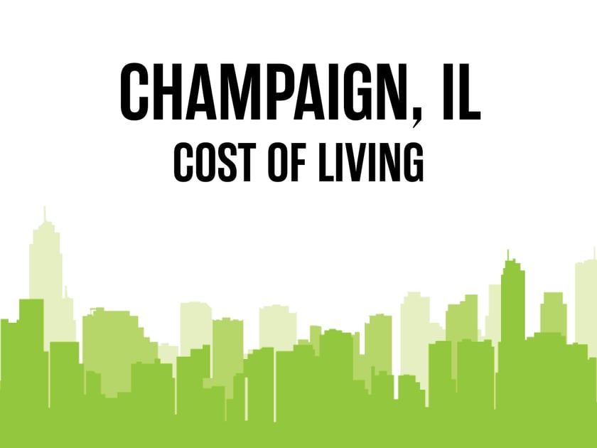 Article image for: Average Cost of Living in Champaign, IL in 2026
