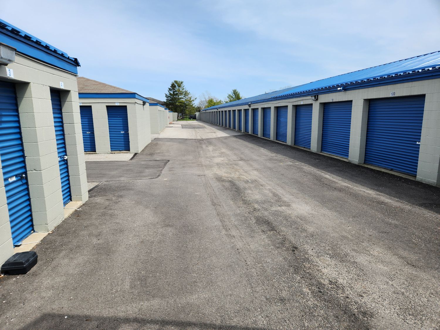 Extra Space Storage  1345 N Vandemark Rd in Sidney, OH