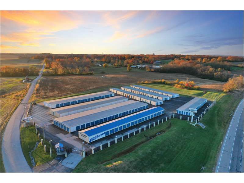 Extra Space Storage  1356 W 150 S in Princeton, IN