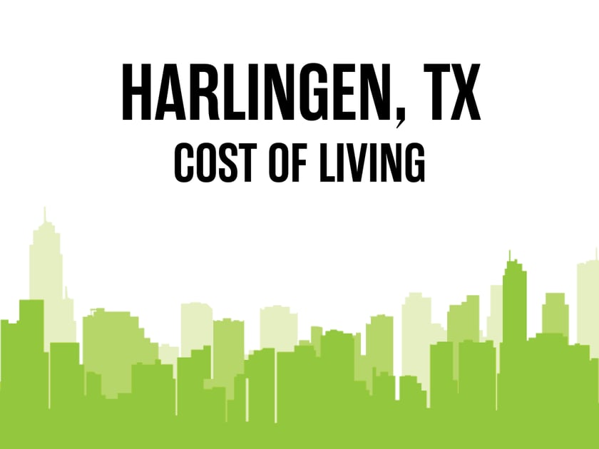 Article image for: Average Cost of Living in Harlingen, TX in 2026