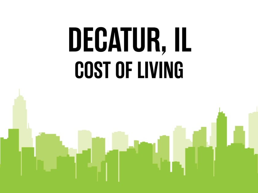 Article image for: Average Cost of Living in Decatur, IL in 2026