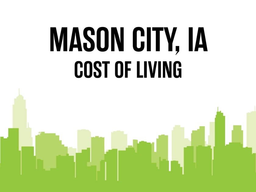 Article image for: Average Cost of Living in Mason City, IA in 2026