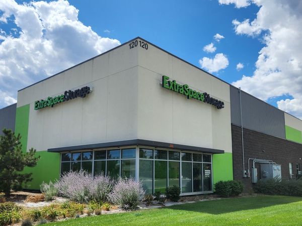 Extra Space Storage facility at 120 W 43rd St - Loveland, CO