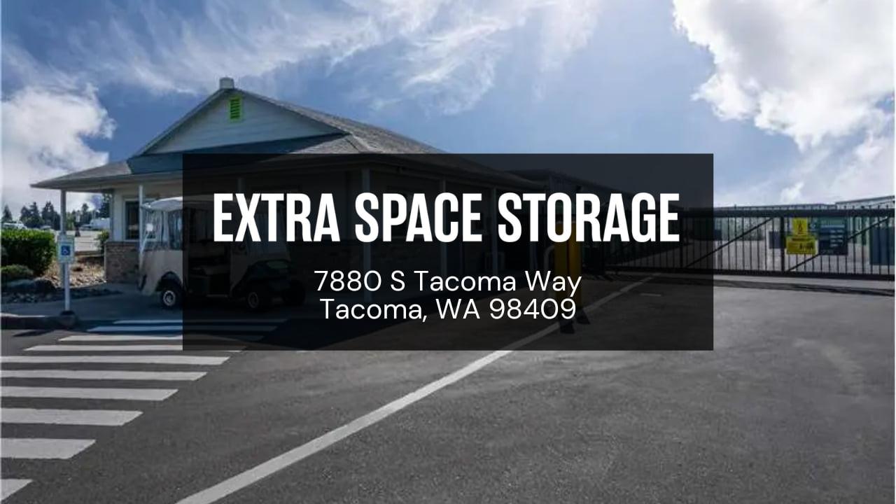 Storage Units in Tacoma, WA at 7880 S Tacoma Way | Extra Space Storage