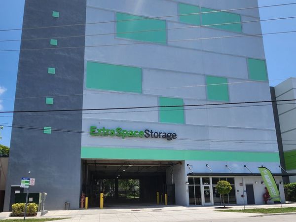 Extra Space Storage facility at 2434 SW 28th Ln - Miami, FL