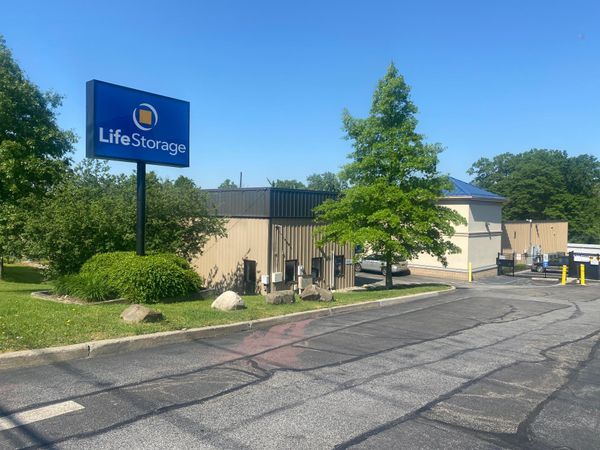 Life Storage facility on 36 Industrial Dr - Middletown, NY