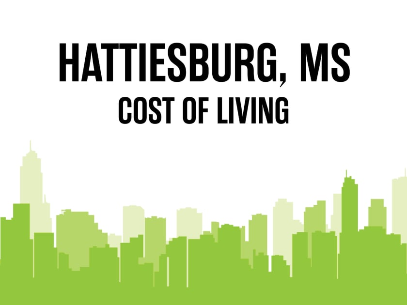 Article image for: Average Cost of Living in Hattiesburg, MS in 2026