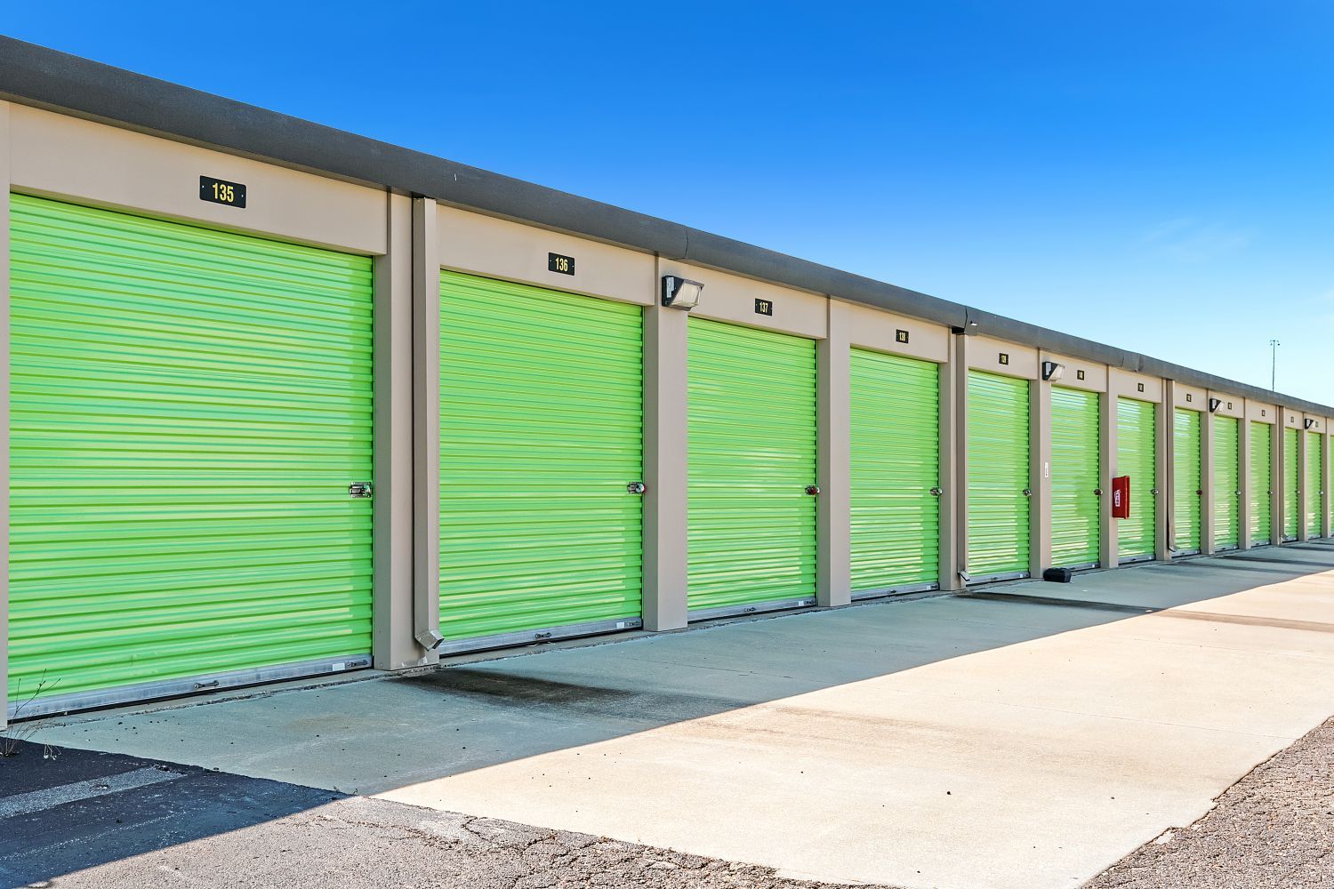 Extra Space Storage  115 S Arrowhead Dr in Montgomery, AL