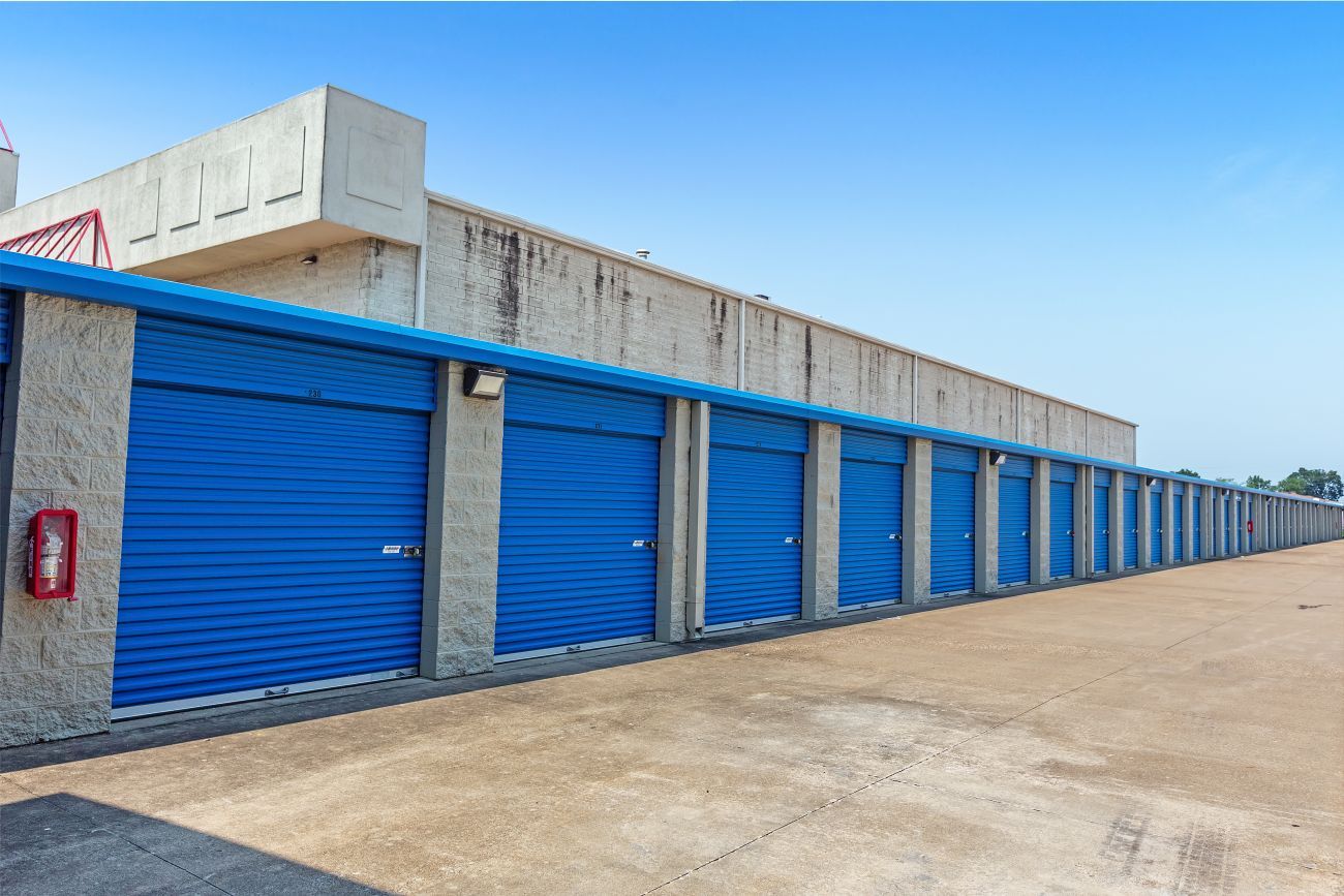 Self Storage Unit in Evansville, Indiana 3