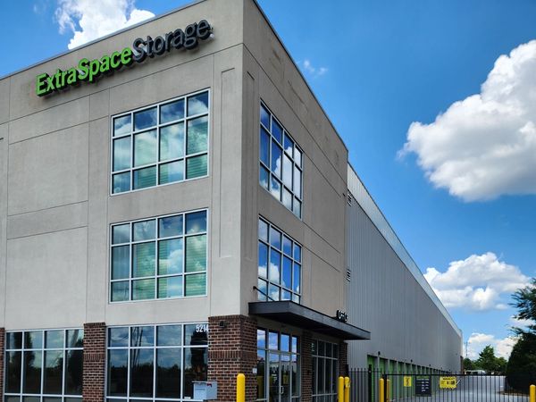 Extra Space Storage facility at 5214 Honbarrier Dr - Greenville, SC