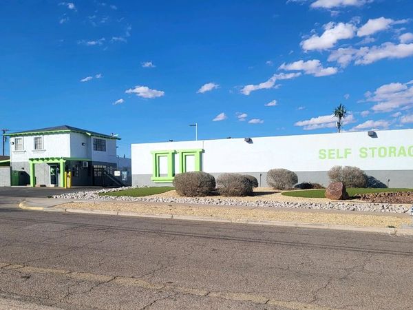 Extra Space Storage facility at 11211 Armour Dr - El Paso, TX