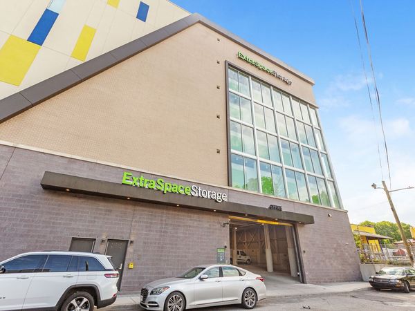 Extra Space Storage facility at 33 E Woodlawn St - Philadelphia, PA