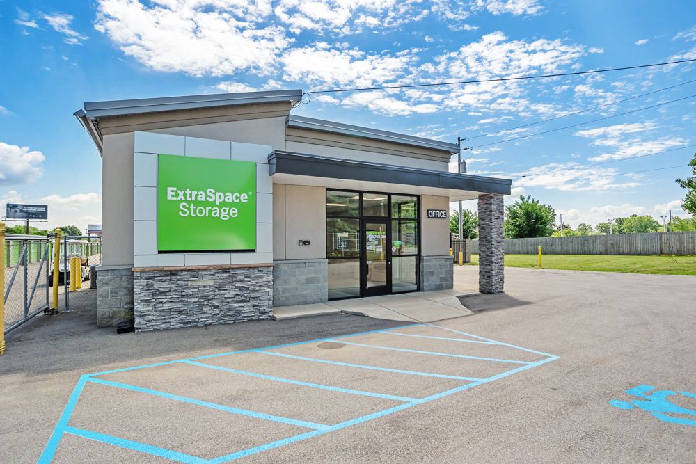 Extra Space Storage  1270 Jefferson Rd in Rochester, NY