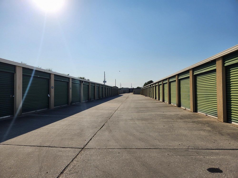 Parking Lot in Houston, Texas 3