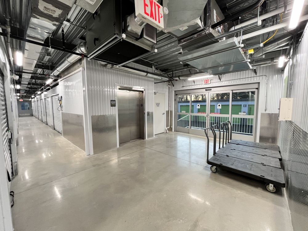 Extra Space Storage  1210 Bentley St in Richmond, VA