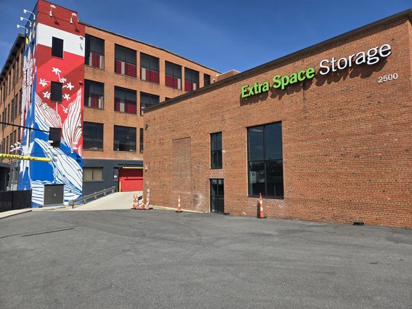 Extra Space Storage facility at 2500 E Market St - Greensboro, NC