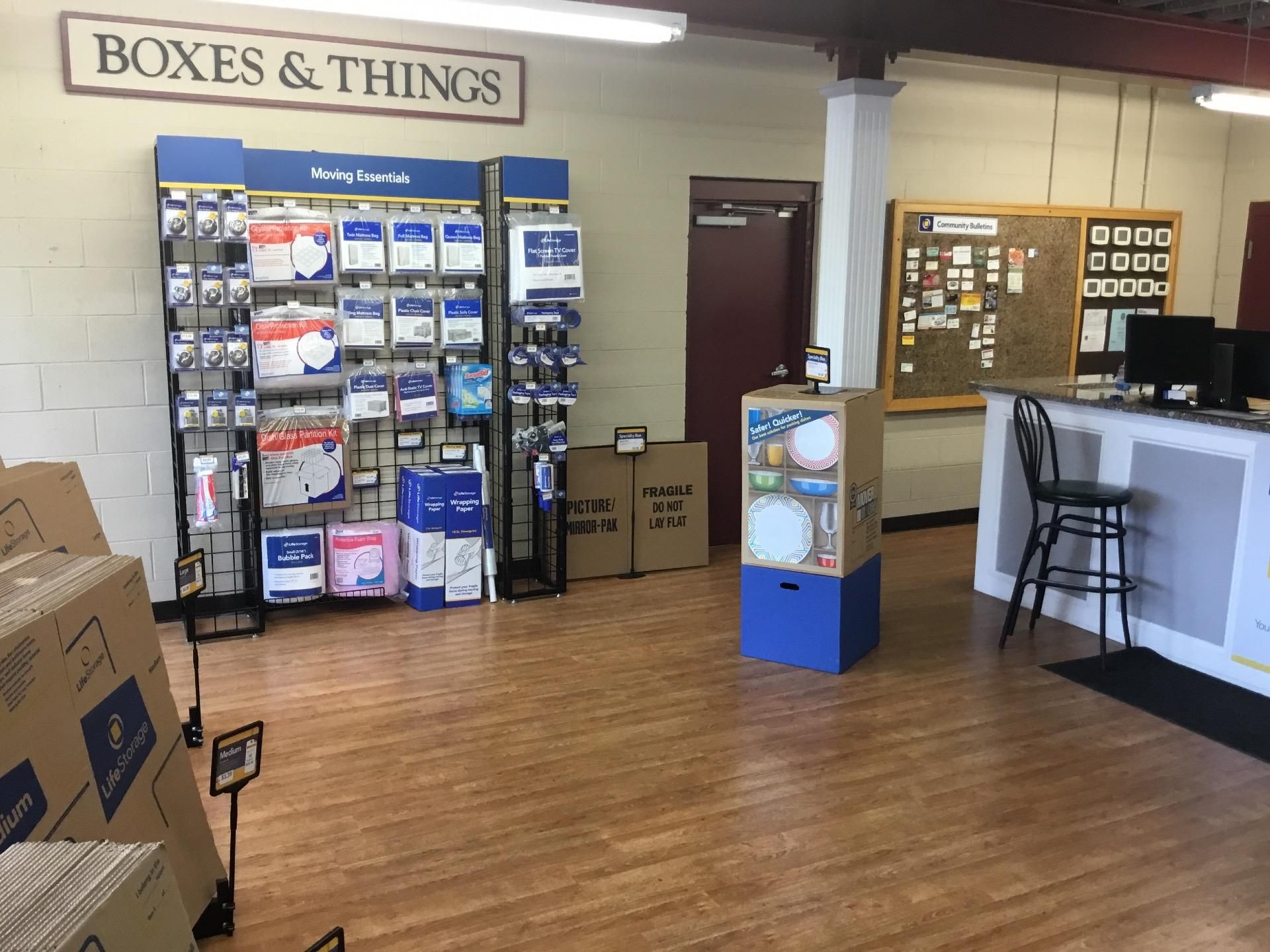 Extra Space Storage  1806 E Little Creek Rd in Norfolk, VA