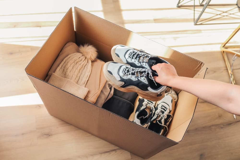 Article image for: How to Pack Shoes When Moving