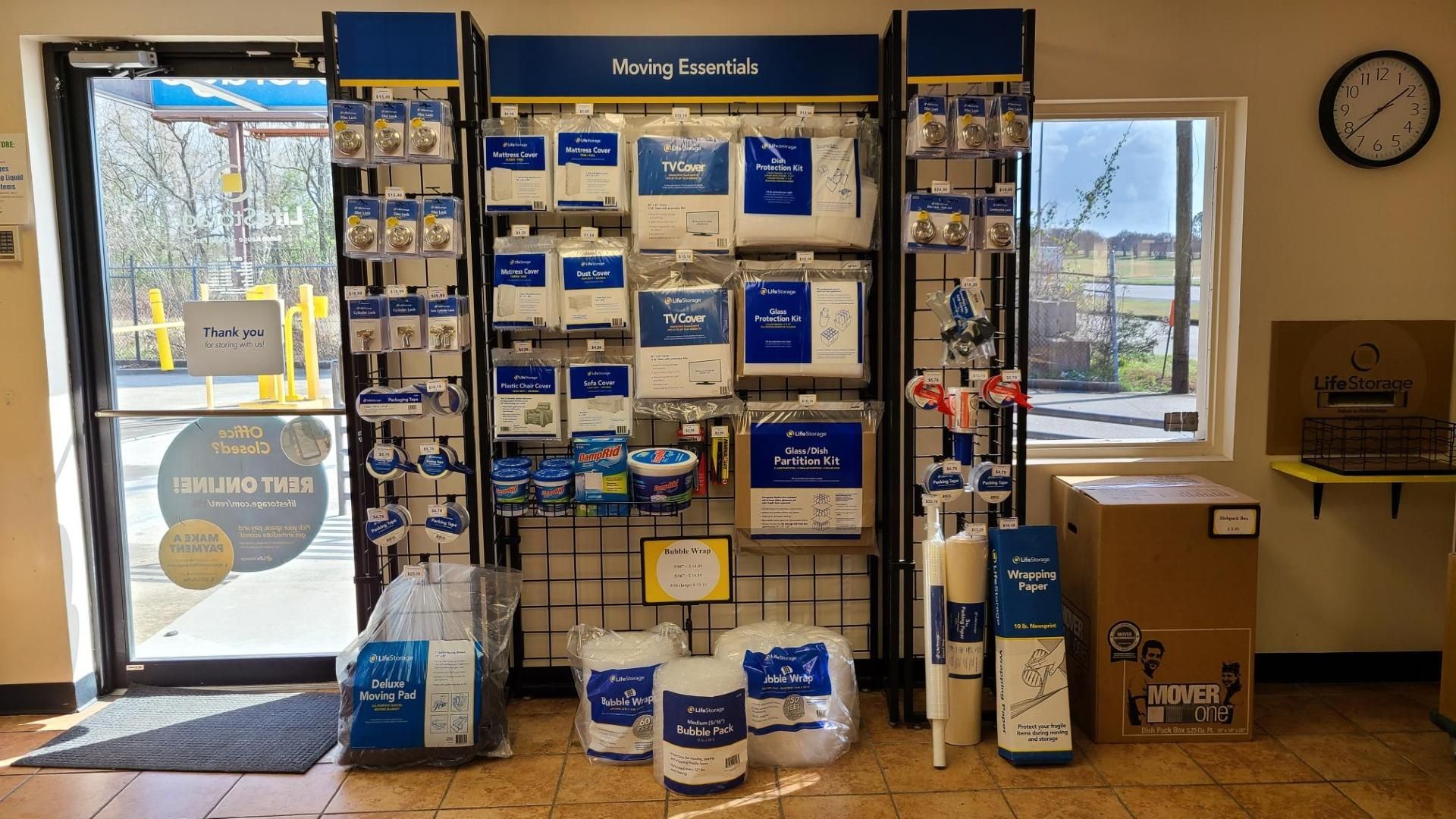 Extra Space Storage  7375 Airline Hwy in Baton Rouge, LA