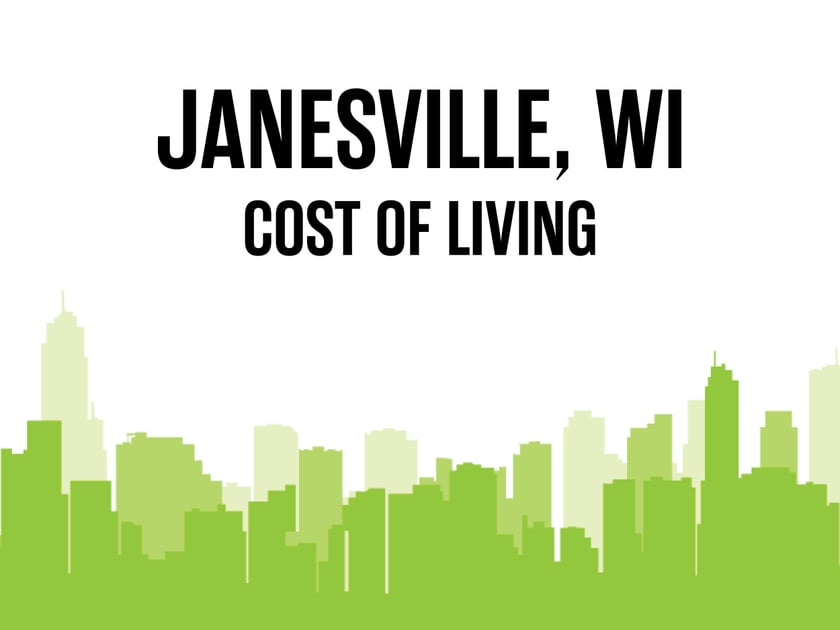 Article image for: Average Cost of Living in Janesville, WI in 2026