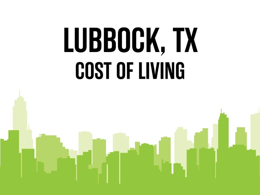 Article image for: Average Cost of Living in Lubbock, TX in 2026