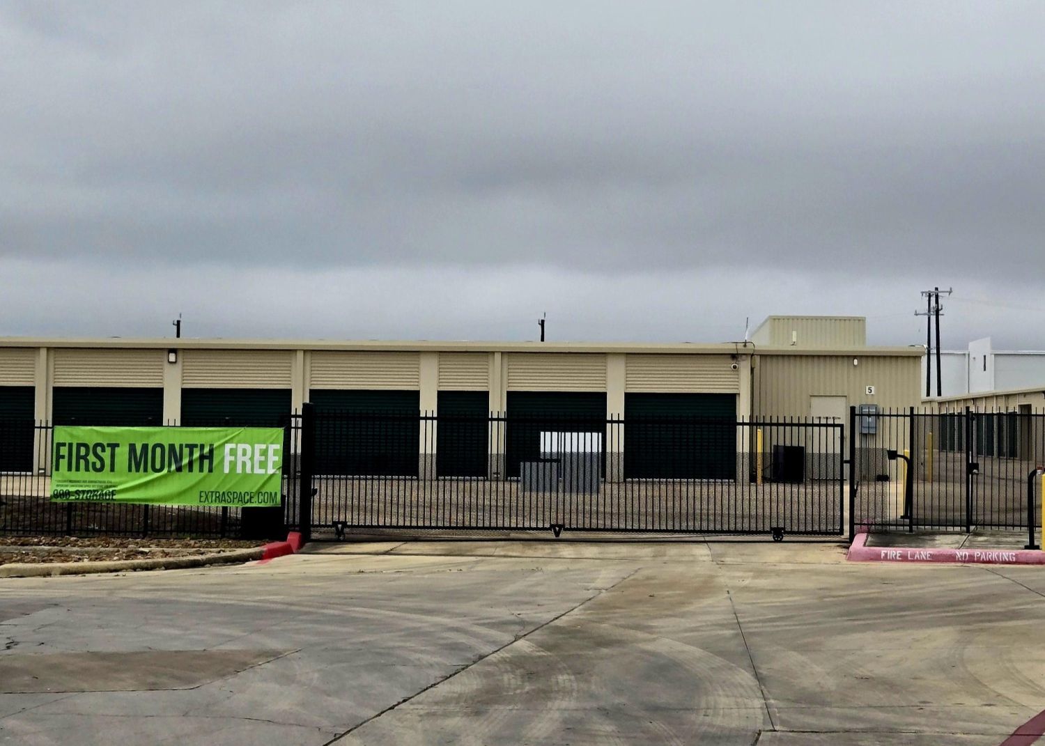 Extra Space Storage  6551 FM 78 in San Antonio, TX