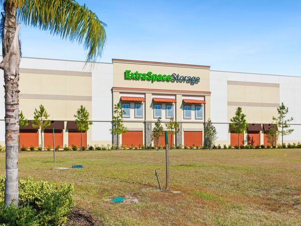 Extra Space Storage facility at 11956 N Sunlake Blvd - Land O Lakes, FL