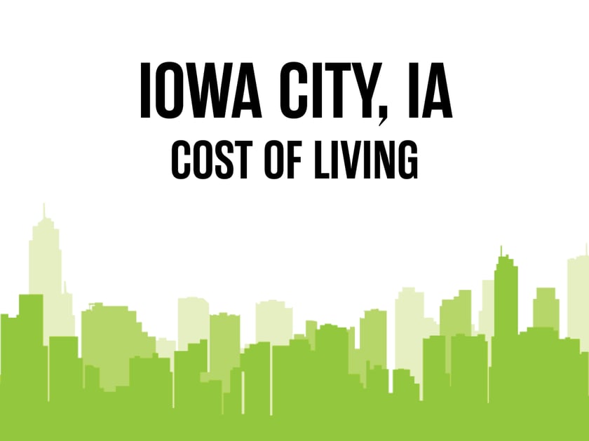 Article image for: Average Cost of Living in Iowa City, IA in 2026
