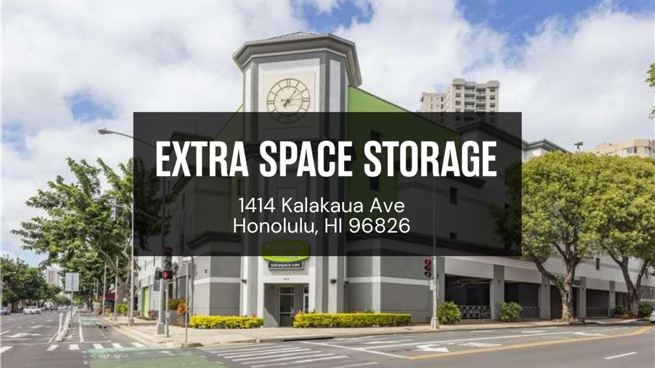 Save On Climate-Controlled Storage at 1414 Kalakaua Ave