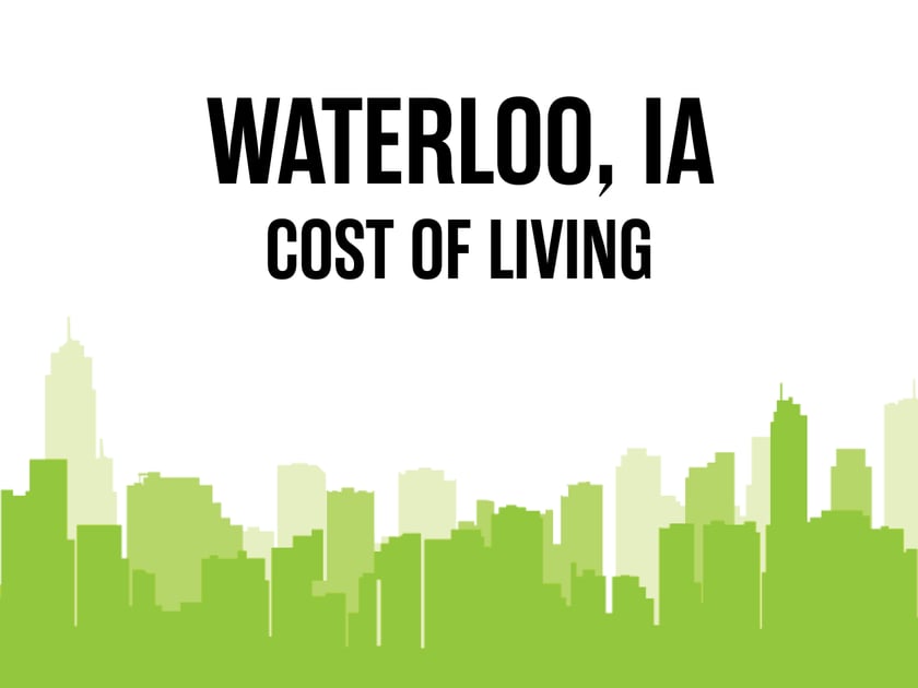 Article image for: Average Cost of Living in Waterloo, IA in 2026