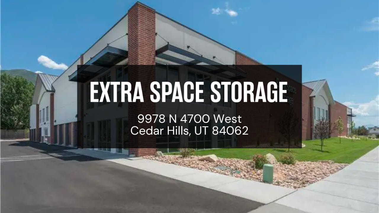 Airtight Storage in Cedar City, UT