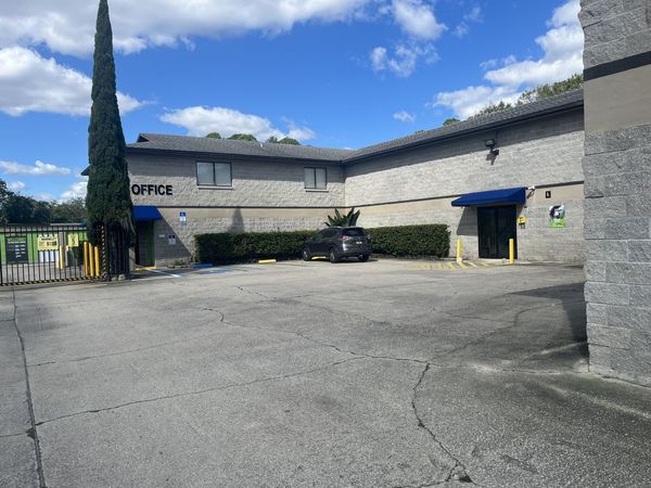 Extra Space Storage facility at 9914 San Jose Blvd - Jacksonville, FL