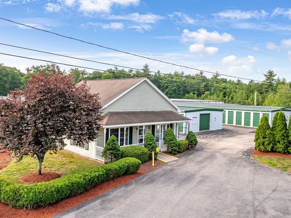 Extra Space Storage facility at 220 Kingston Rd - Danville, NH