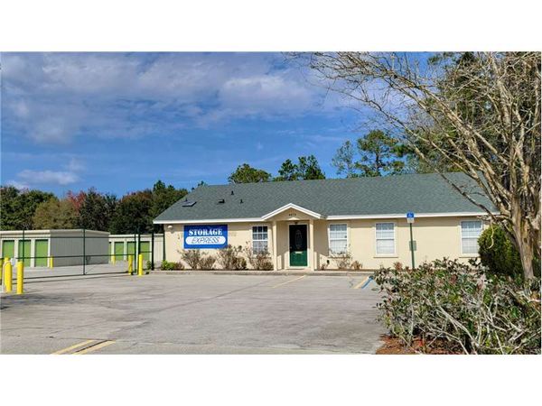 Extra Space Storage facility at 4404 County Road 218 - Middleburg, FL