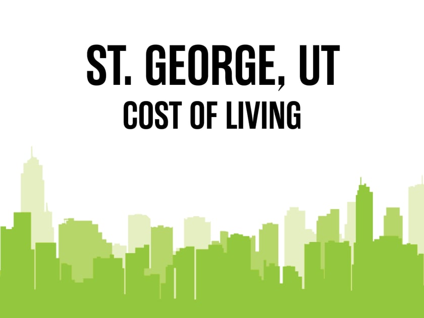 Article image for: Average Cost of Living in St. George, UT in 2026