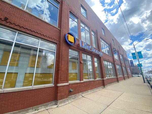 Extra Space Storage facility at 1625 S Ashland Ave - Chicago, IL