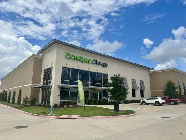 Extra Space Storage facility at 10900 Virginia Pkwy - McKinney, TX