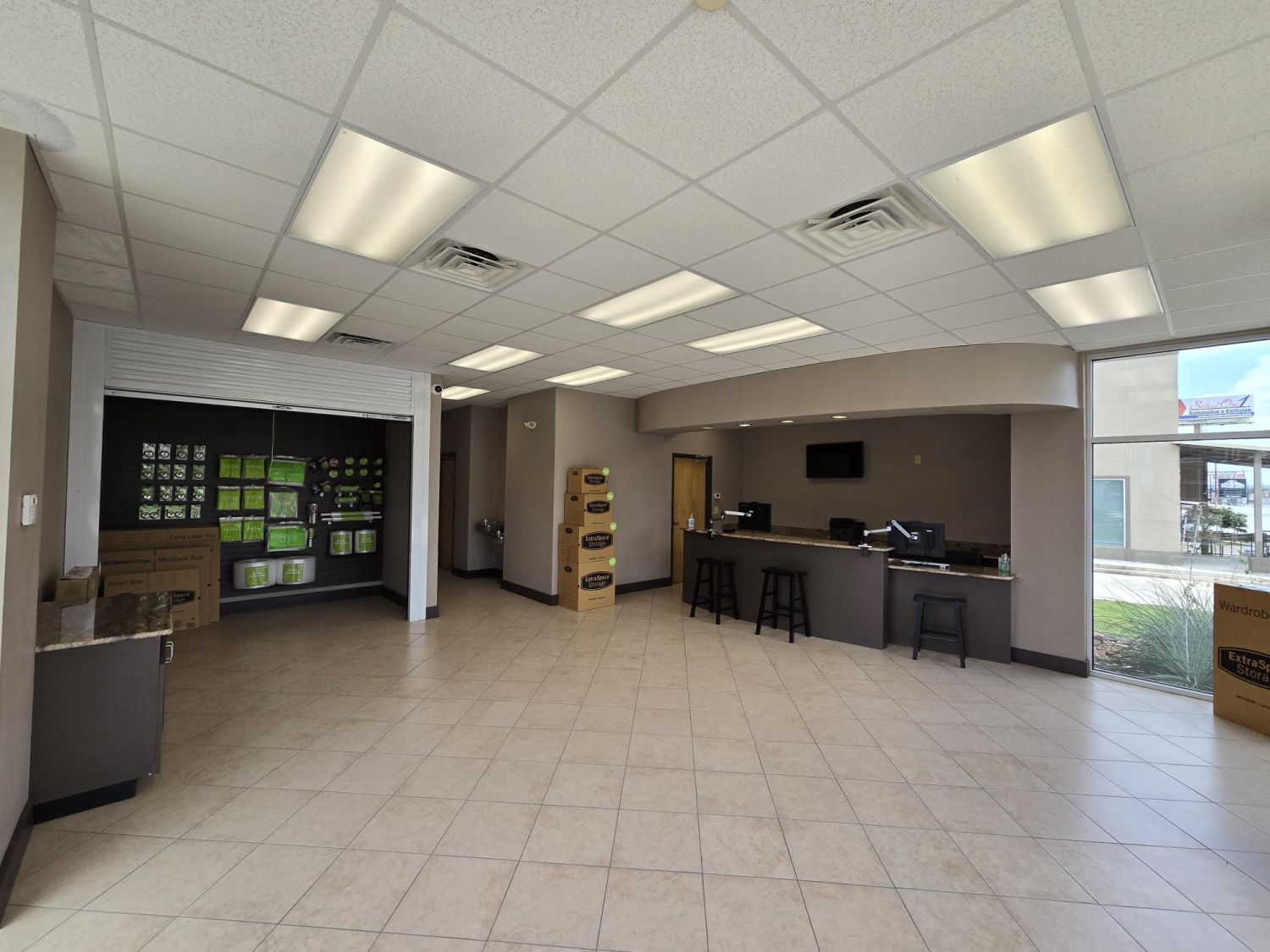 Extra Space Storage  7212 Bandera Rd in San Antonio, TX