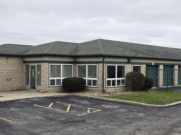 Extra Space Storage facility at 6482 W Brick Rd - South Bend, IN