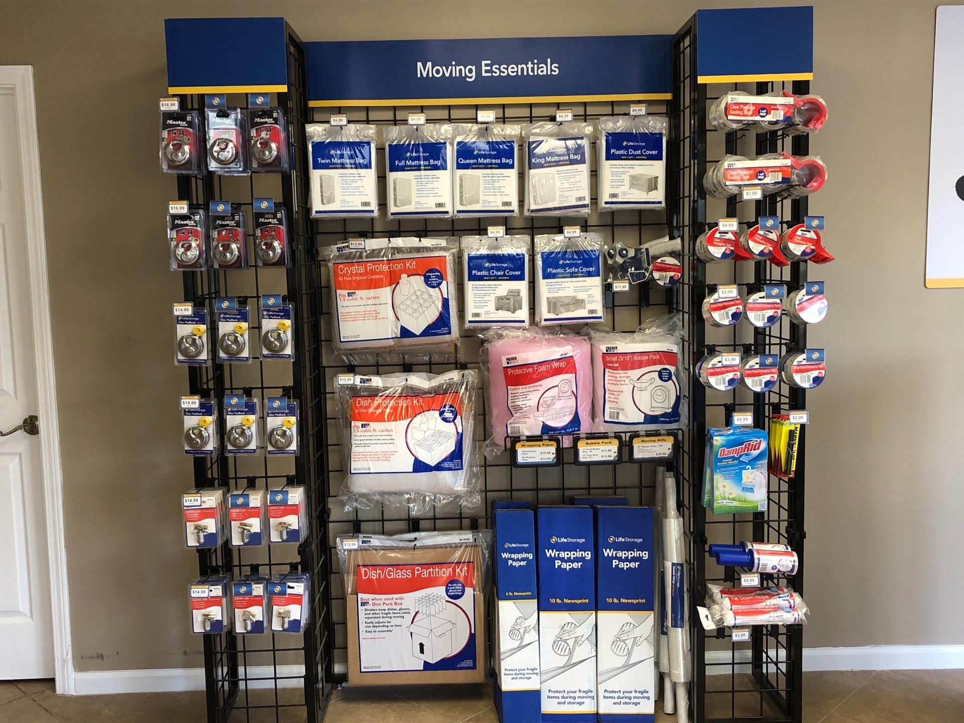 Extra Space Storage  802 E Richey Rd in Houston, TX