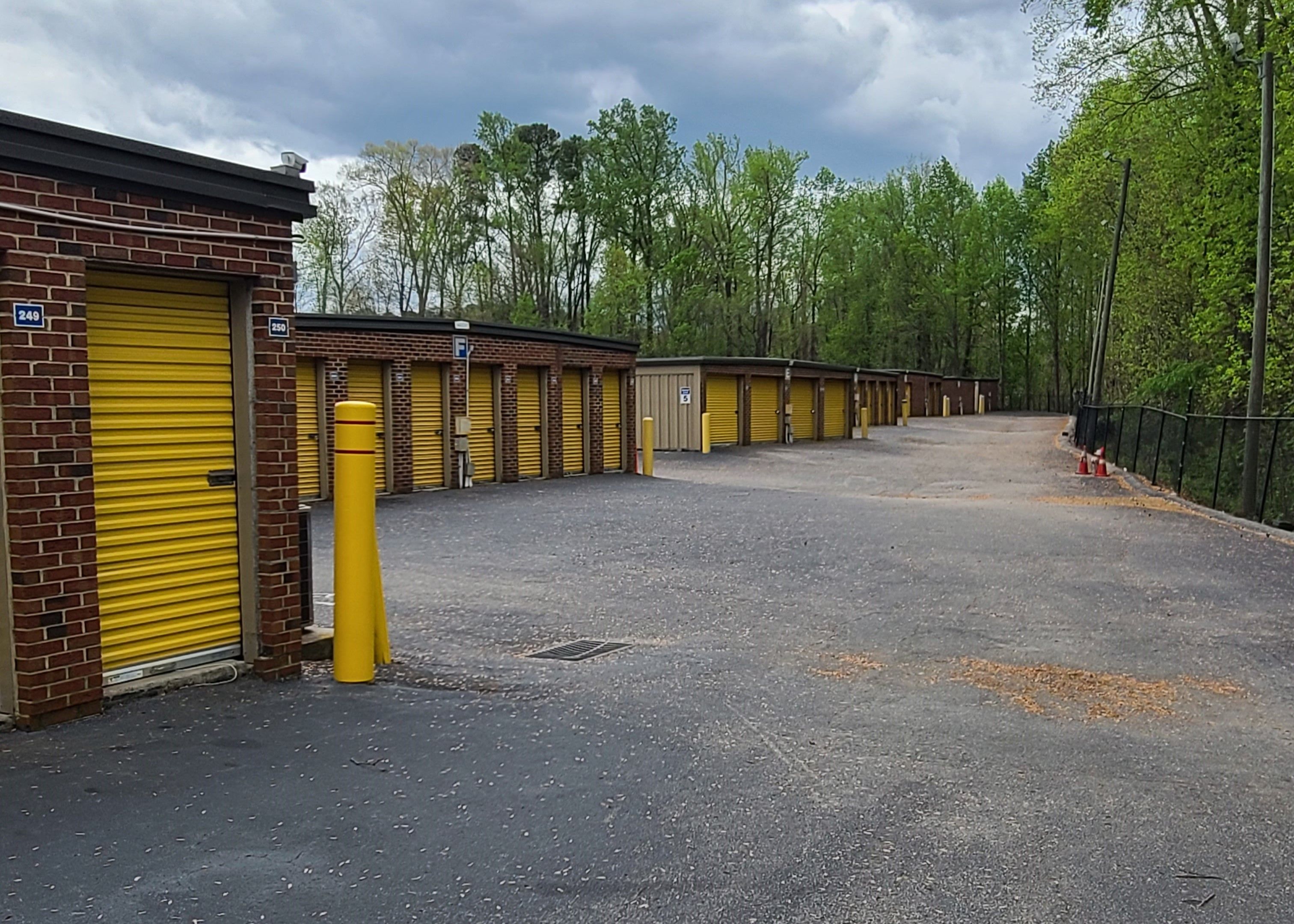 Extra Space Storage  5000 Atlantic Ave in Raleigh, NC