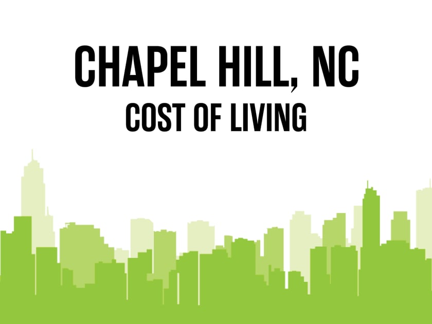 Article image for: Average Cost of Living in Chapel Hill, NC in 2026