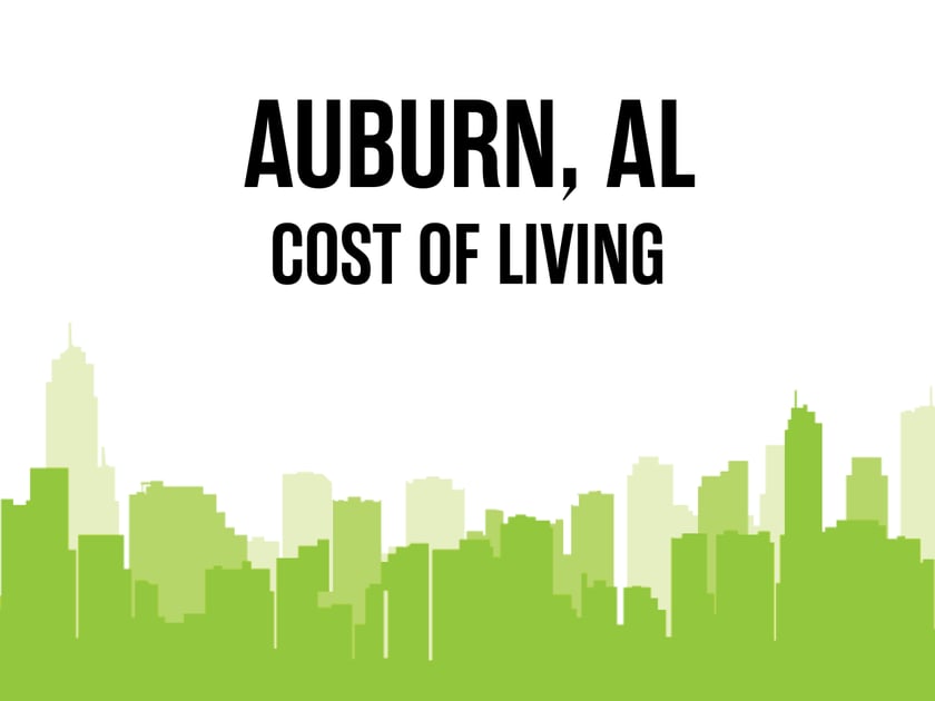 Article image for: Average Cost of Living in Auburn, AL in 2026