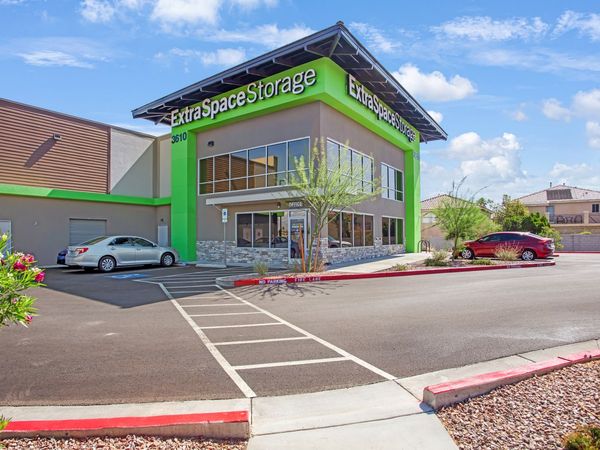 Extra Space Storage facility at 3610 Amigo St - Henderson, NV