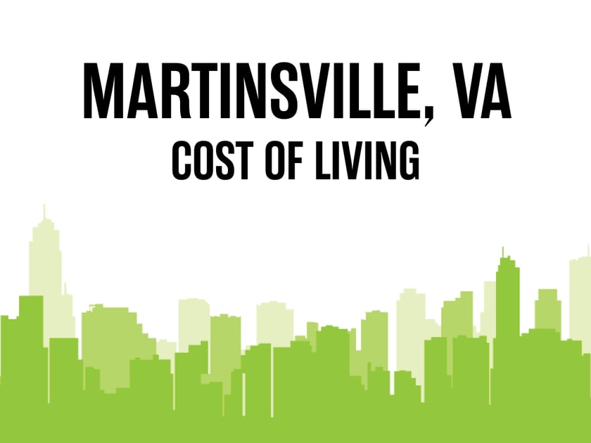 Article image for: Average Cost of Living in Martinsville, VA in 2026