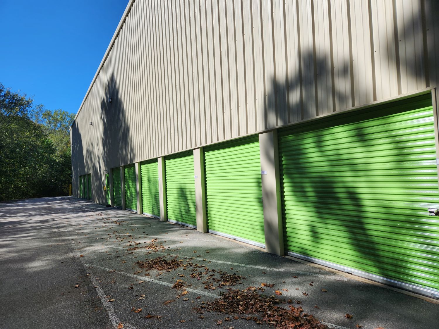 Extra Space Storage  9300 Fayetteville Rd in Raleigh, NC