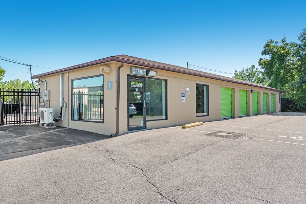 Extra Space Storage  2585 Brighton Henrietta Town Line Rd in Rochester, NY